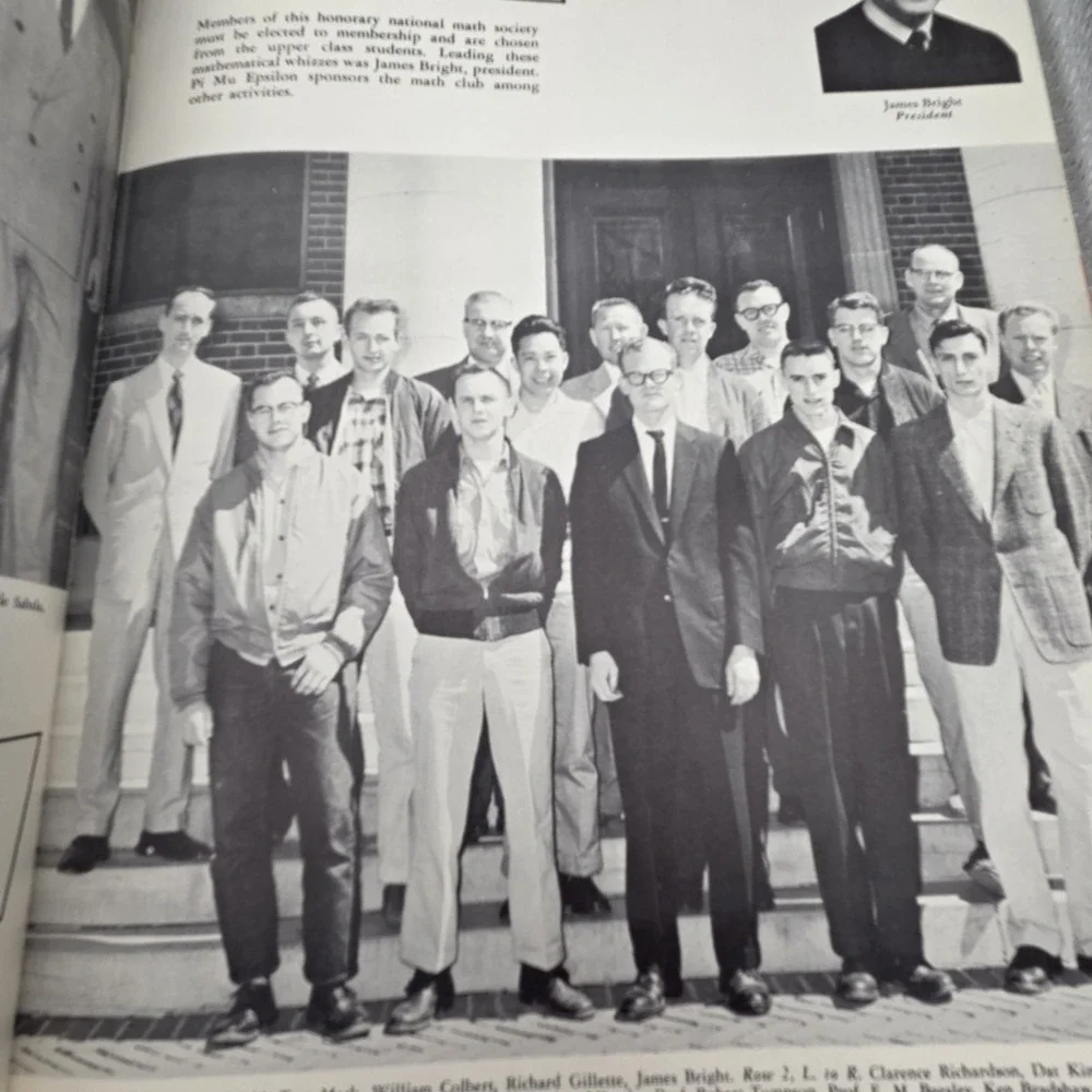 Vintage 1957 University of Nevada Yearbook - UNR